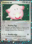 Chansey ex (96/109) [Ruby and Sapphire] Holofoil - Ultra Rare