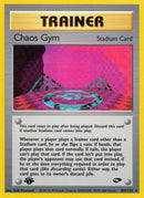 Chaos Gym (102/132) [Gym Challenge] 1st Edition - Rare
