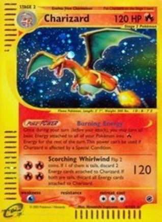 Charizard (6/165) [Expedition] Reverse Holofoil - Holo Rare