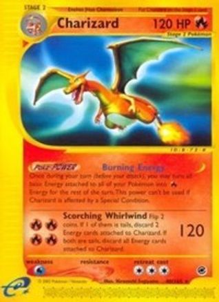 Charizard (40/165) [Expedition] Reverse Holofoil - Rare