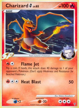 Charizard G (20/147) [Supreme Victors] Reverse Holofoil - Rare