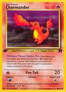 Charmander | Damaged / English / 1st Edition