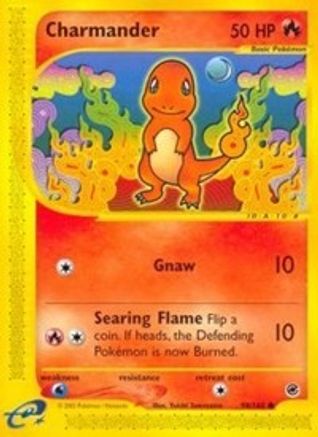 Charmander (098/165) [Expedition] Reverse Holofoil - Common