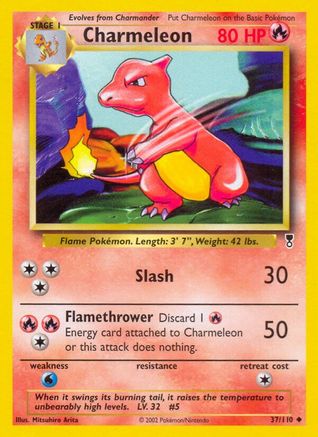 Charmeleon (37/110) [Legendary Collection] Reverse Holofoil - Uncommon