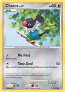 Chatot (74/130) [Diamond and Pearl] Reverse Holofoil - Common