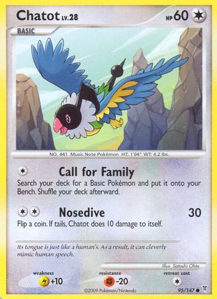 Chatot (95/147) [Supreme Victors] - Common