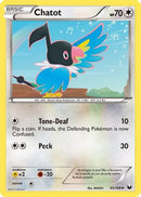Chatot (85/108) [Dark Explorers] - Uncommon