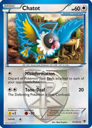 Chatot (Team Plasma) (77/101) [Plasma Blast] - Uncommon