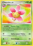 Cherrim (14/100) [Stormfront] Reverse Holofoil - Rare