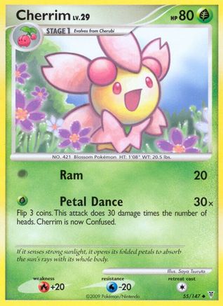 Cherrim (55/147) [Supreme Victors] - Uncommon