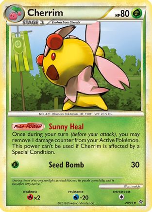 Cherrim (028/95) [Unleashed] - Uncommon
