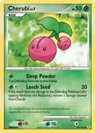 Cherubi (75/130) [Diamond and Pearl] Reverse Holofoil - Common
