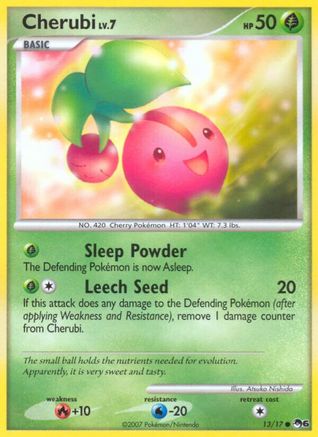 Cherubi (13/17) [POP Series 6] - Common