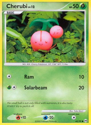 Cherubi (060/99) [Arceus] Reverse Holofoil - Common