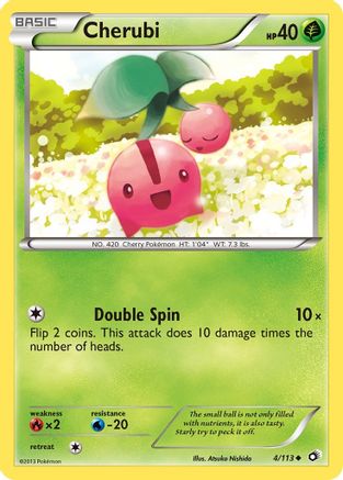 Cherubi (4/113) [Legendary Treasures] - Uncommon