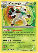 Chesnaught (014/146) [XY Base Set] Reverse Holofoil - Holo Rare