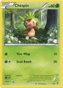 Chespin (3/39) [Kalos Starter Set] - Common