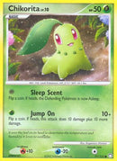 Chikorita (077/123) [Mysterious Treasures] - Common