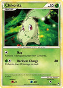 Chikorita (053/95) [Call of Legends] Reverse Holofoil - Common