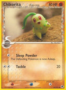 Chikorita (Delta Species) (044/101) [Dragon Frontiers] Reverse Holofoil - Common