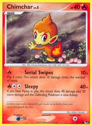 Chimchar (013/17) [POP Series 9] - Common
