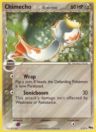 Chimecho (Delta Species) (1/17) [POP Series 4] Holofoil - Rare