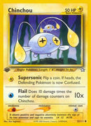 Chinchou (055/111) [Neo Genesis] 1st Edition - Common