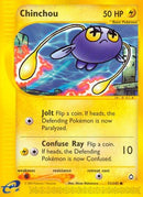 Chinchou (071/147) [Aquapolis] Reverse Holofoil - Common