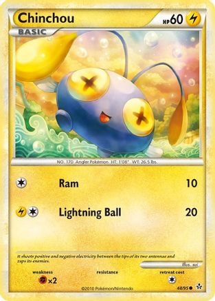 Chinchou (48/95) [Unleashed] - Common