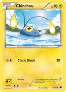 Chinchou (35/116) [Plasma Freeze] - Common