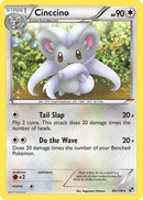 Cinccino (89/114) [Black and White] Reverse Holofoil - Rare