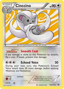 Cinccino (105/113) [Legendary Treasures] Reverse Holofoil - Holo Rare