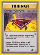 Cinnabar City Gym (113/132) [Gym Challenge] 1st Edition - Uncommon