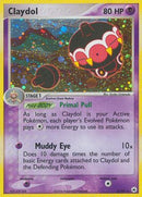 Claydol (2/101) [Hidden Legends] Holofoil - Holo Rare