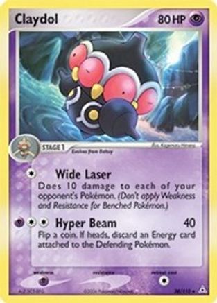 Claydol (038/110) [Holon Phantoms] - Uncommon