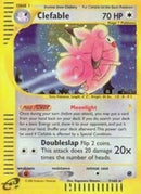 Clefable (7/165) [Expedition] Reverse Holofoil - Holo Rare