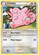 Clefable (003/123) [HeartGold SoulSilver] Reverse Holofoil - Holo Rare