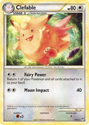 Clefable (1/95) [Call of Legends] Reverse Holofoil - Holo Rare