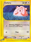 Clefairy (101/165) [Expedition] Reverse Holofoil - Common