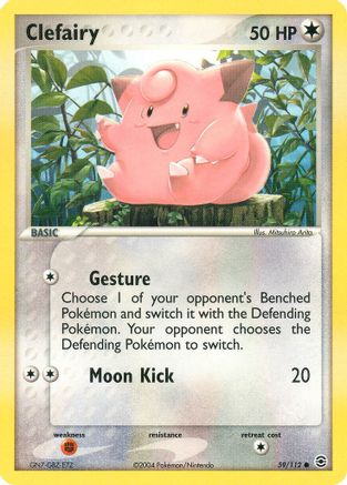 Clefairy (059/112) [FireRed & LeafGreen] Reverse Holofoil - Common