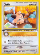 Cleffa (020/111) [Neo Genesis] 1st Edition - Rare