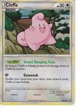 Cleffa - HGSS12 (HGSS12/25) [HGSS Promos] Holofoil - Promo