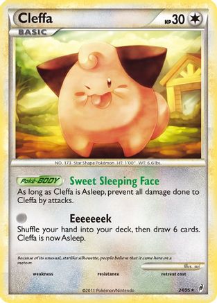 Cleffa (24/95) [Call of Legends] - Rare