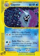 Cloyster (8/165) [Expedition] Holofoil - Holo Rare