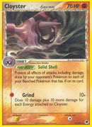 Cloyster (Delta Species) (014/101) [Dragon Frontiers] Reverse Holofoil - Rare