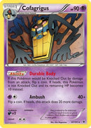 Cofagrigus (47/101) [Noble Victories] Reverse Holofoil - Rare