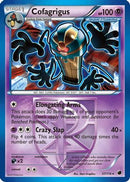 Cofagrigus (Team Plasma) (57/116) [Plasma Freeze] Reverse Holofoil - Rare