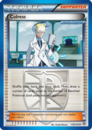 Colress (Team Plasma) (118/135) [Plasma Storm] Reverse Holofoil - Uncommon