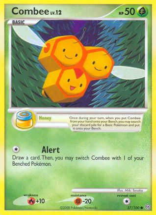 Combee (57/100) [Stormfront] - Common