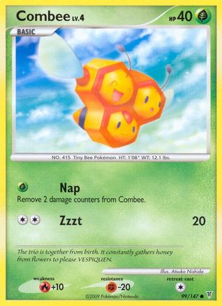Combee (99/147) [Supreme Victors] - Common